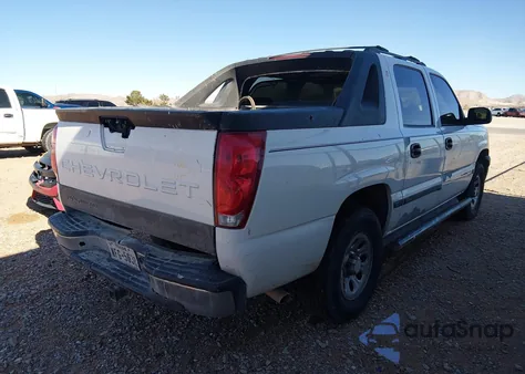 2006 Chevrolet Avalanche 1500 Ls from USA, damaged, VIN 3GNEC12Z56G213360